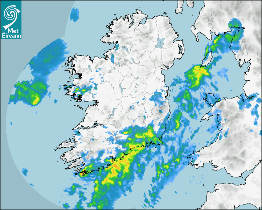 Most Recent Radar Map