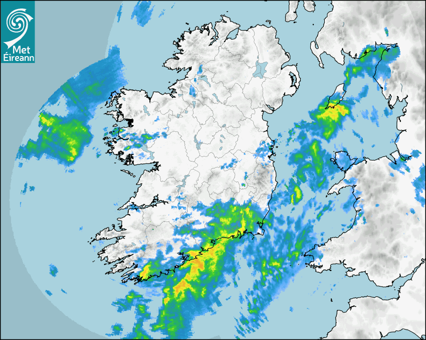 Most Recent Radar Map
