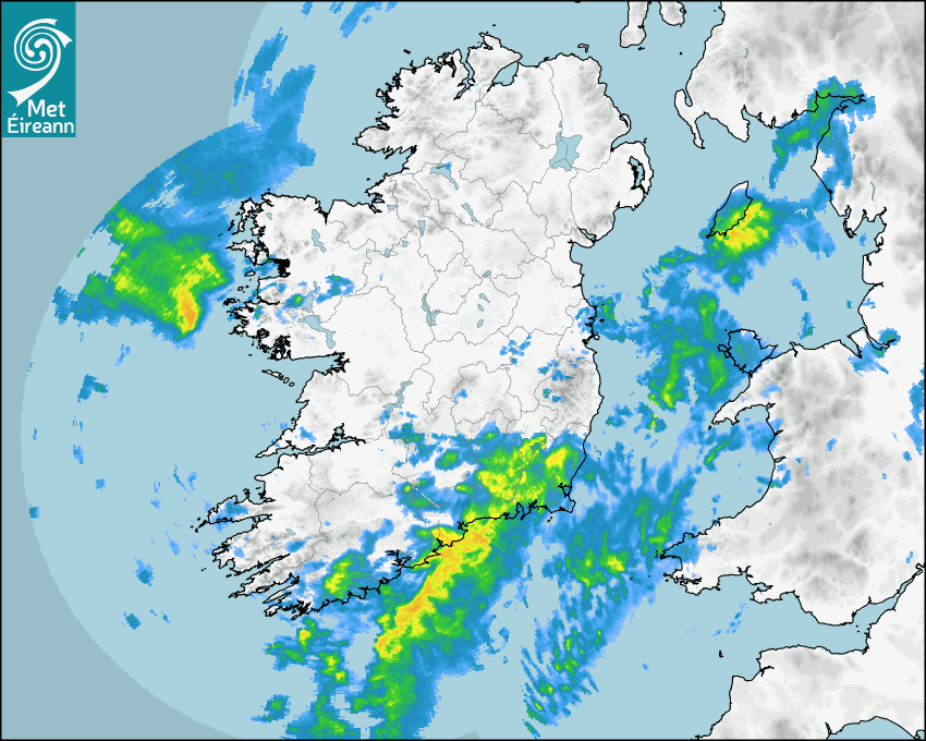 Most Recent Radar Map