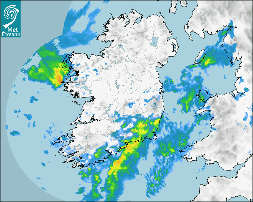 Most Recent Radar Map