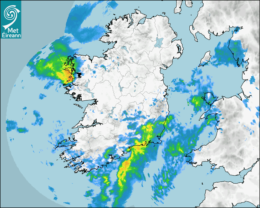 Most Recent Radar Map