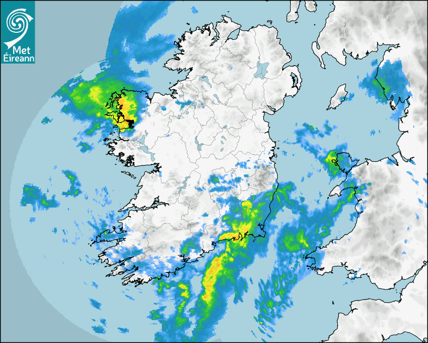 Most Recent Radar Map