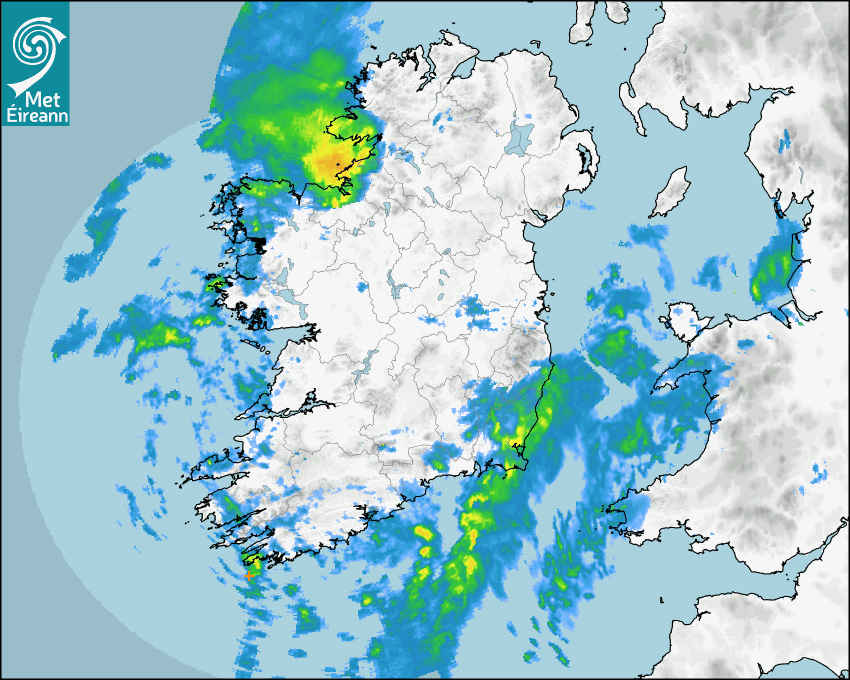 Most Recent Radar Map