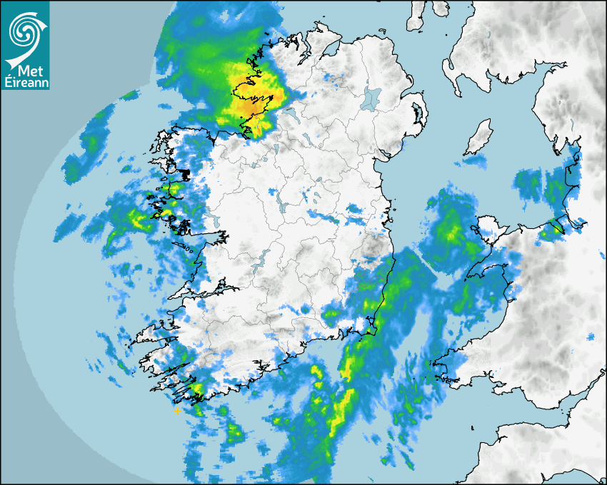 Most Recent Radar Map
