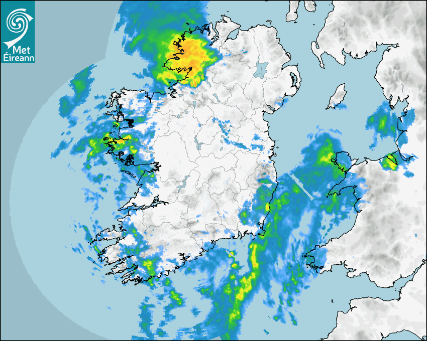 Most Recent Radar Map