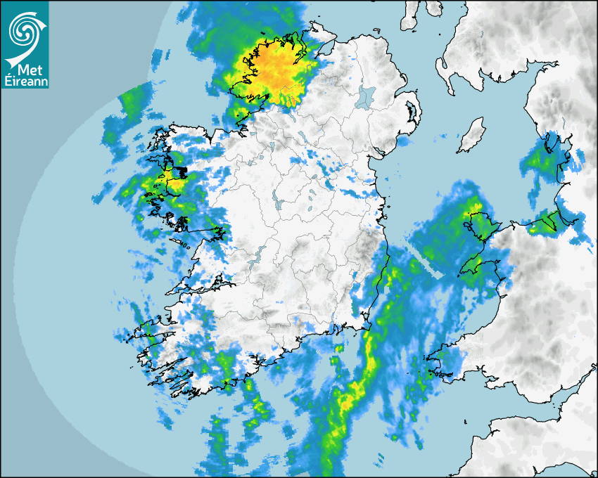Most Recent Radar Map