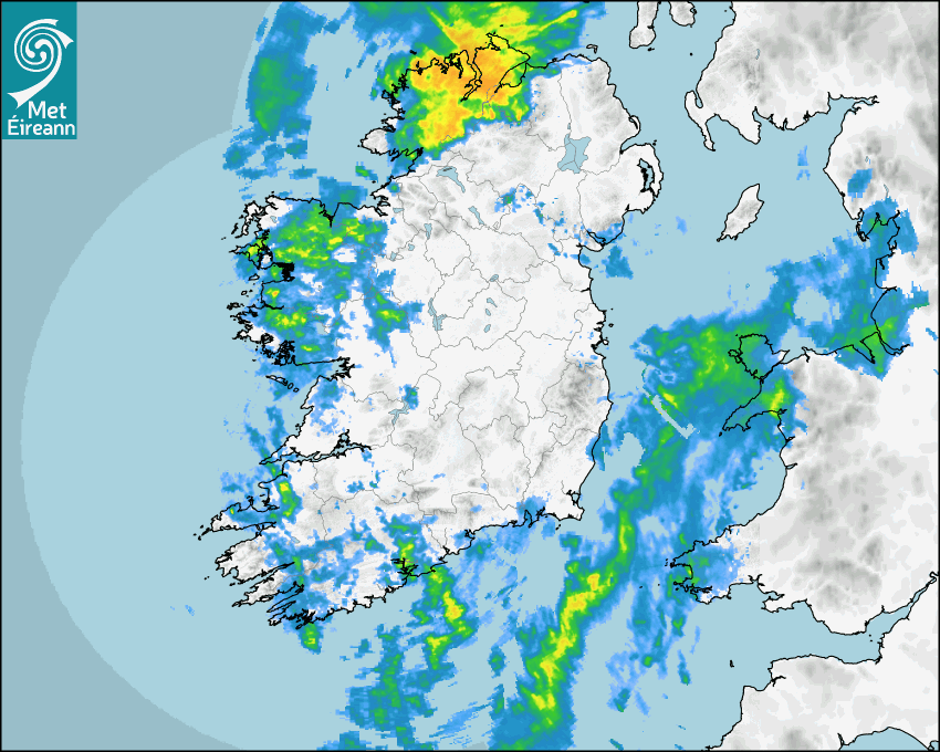 Most Recent Radar Map