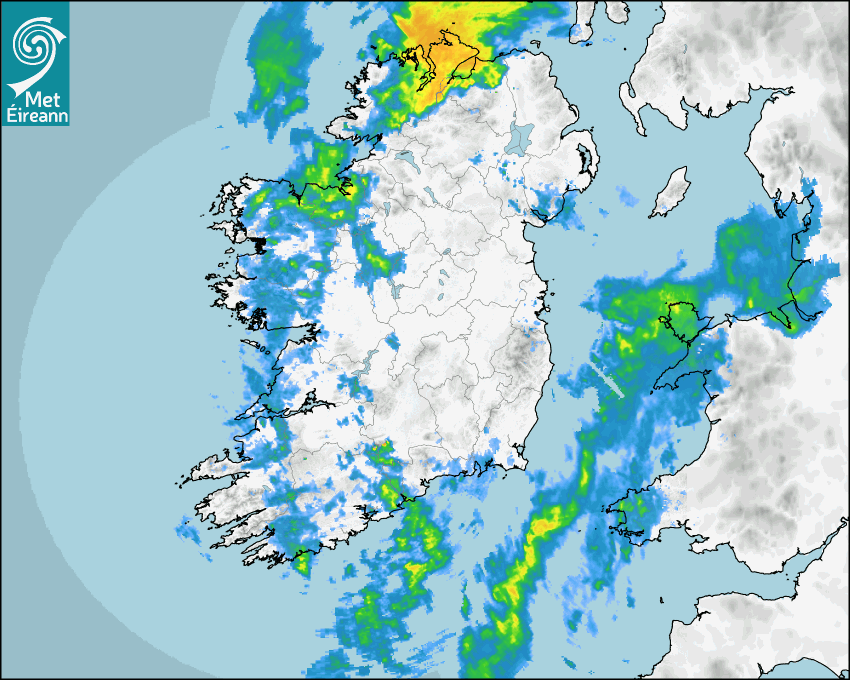 Most Recent Radar Map