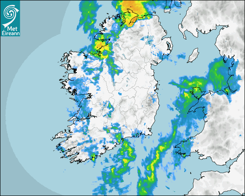 Most Recent Radar Map