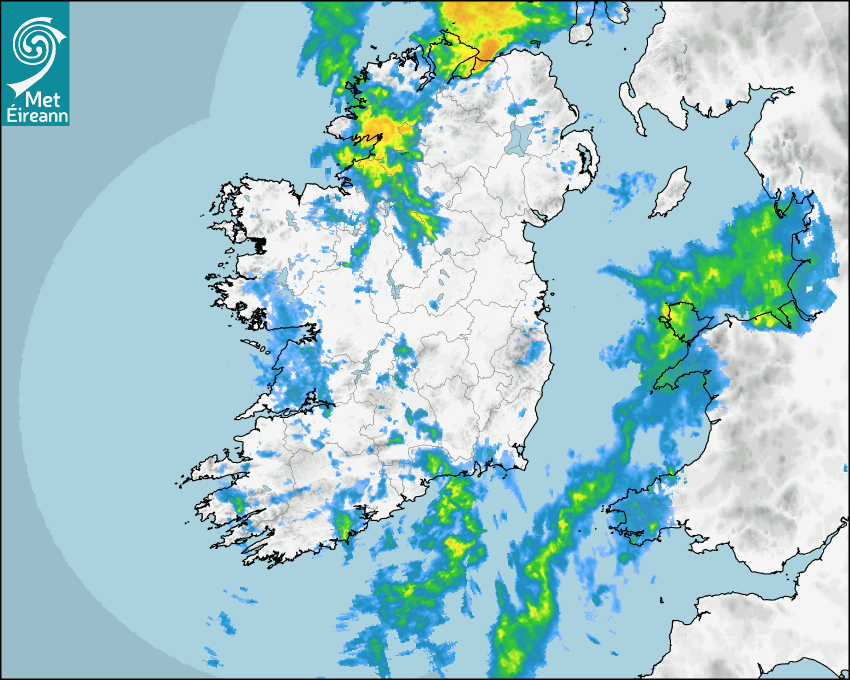 Most Recent Radar Map