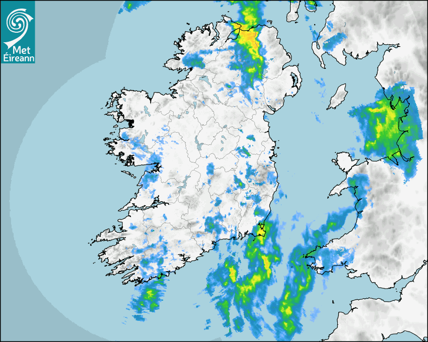 Most Recent Radar Map