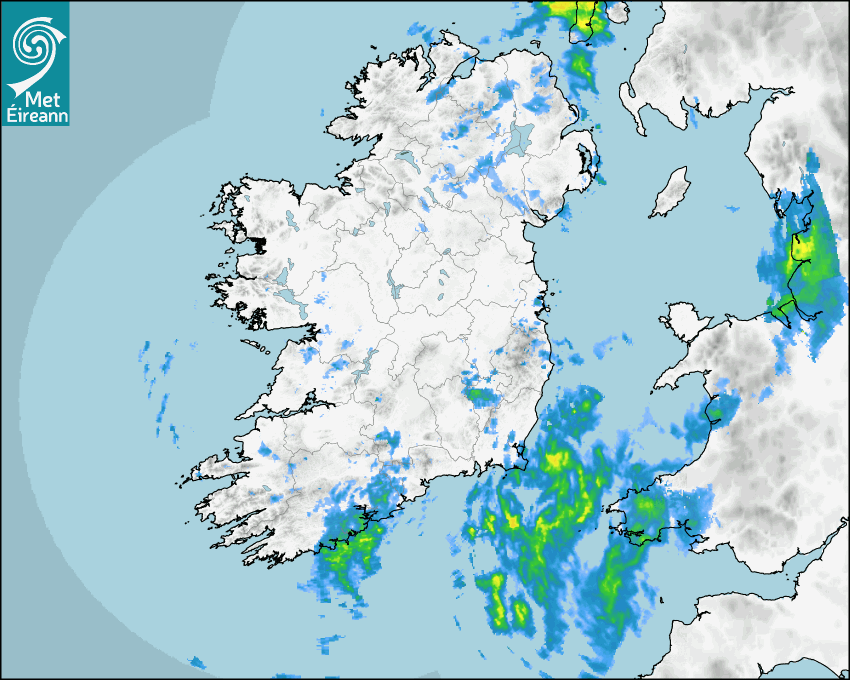 Most Recent Radar Map
