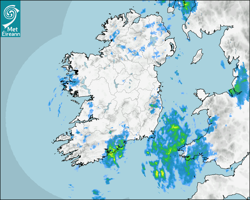 Most Recent Radar Map