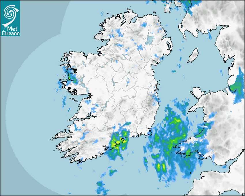 Most Recent Radar Map