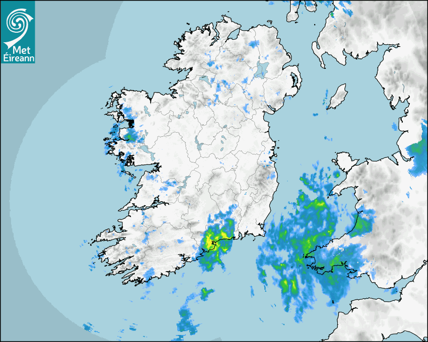 Most Recent Radar Map