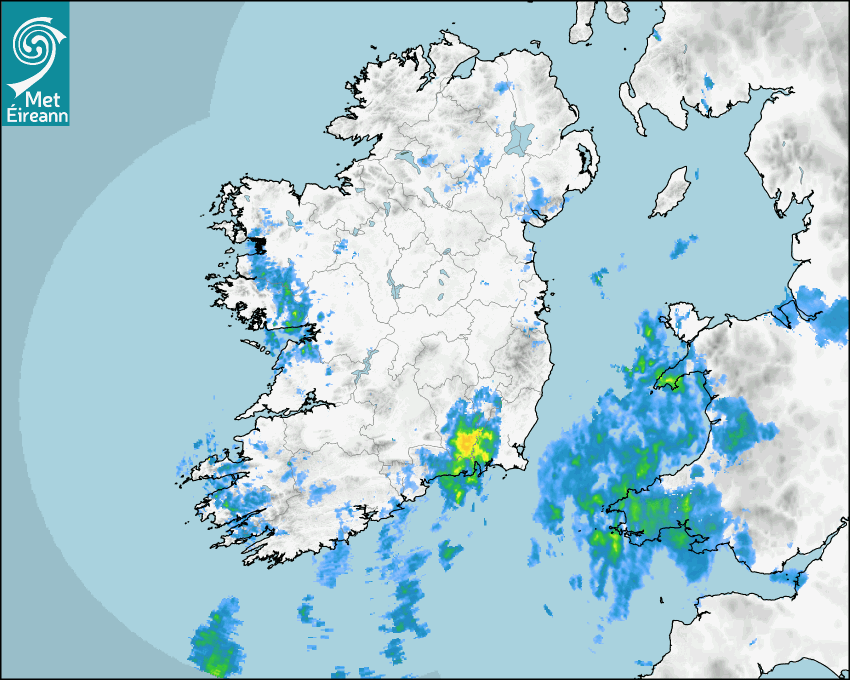 Most Recent Radar Map