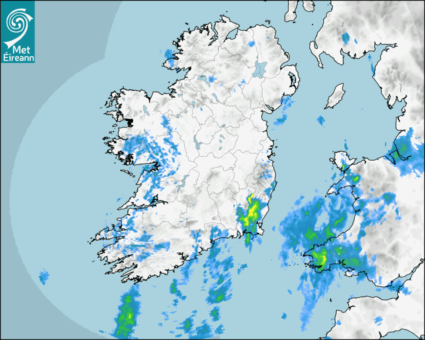 Most Recent Radar Map