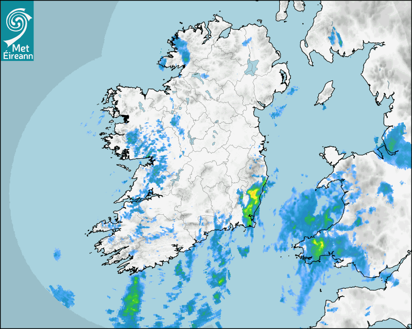 Most Recent Radar Map