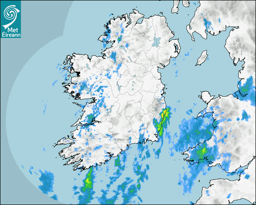 Most Recent Radar Map