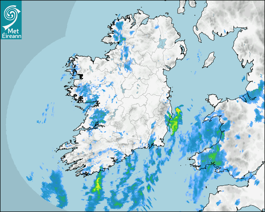 Most Recent Radar Map