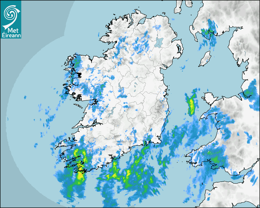 Most Recent Radar Map