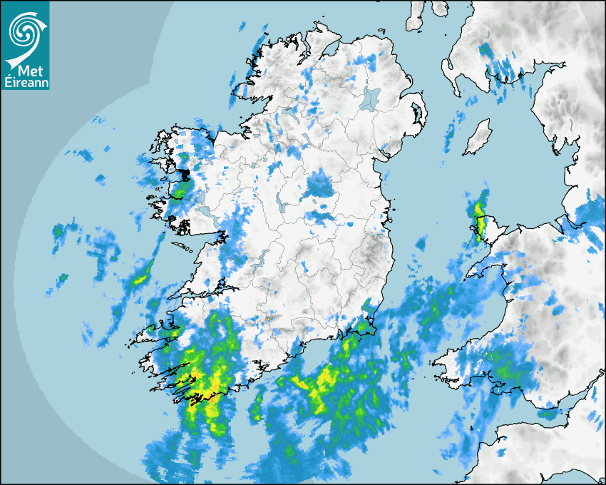 Most Recent Radar Map