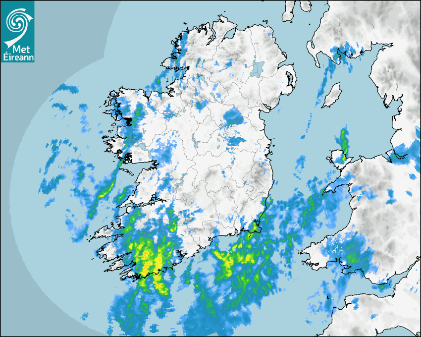 Most Recent Radar Map