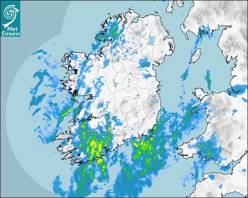 Most Recent Radar Map