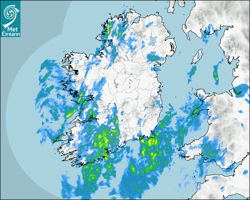 Most Recent Radar Map