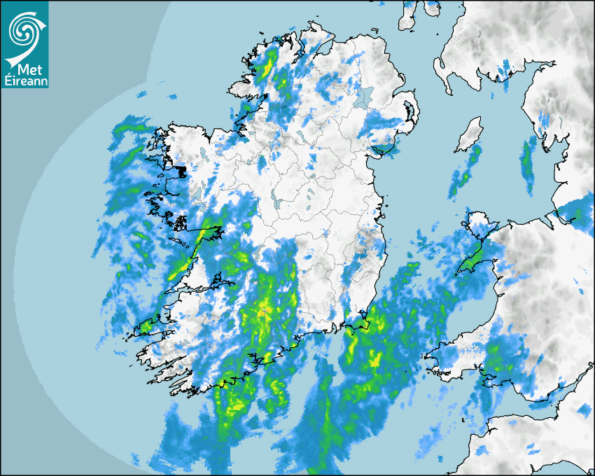 Most Recent Radar Map