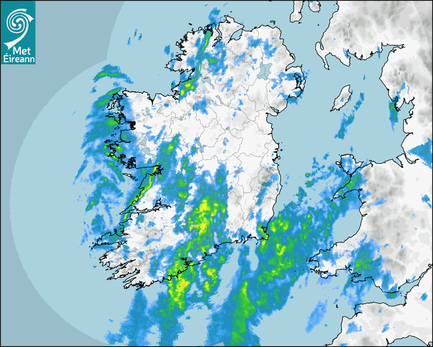 Most Recent Radar Map