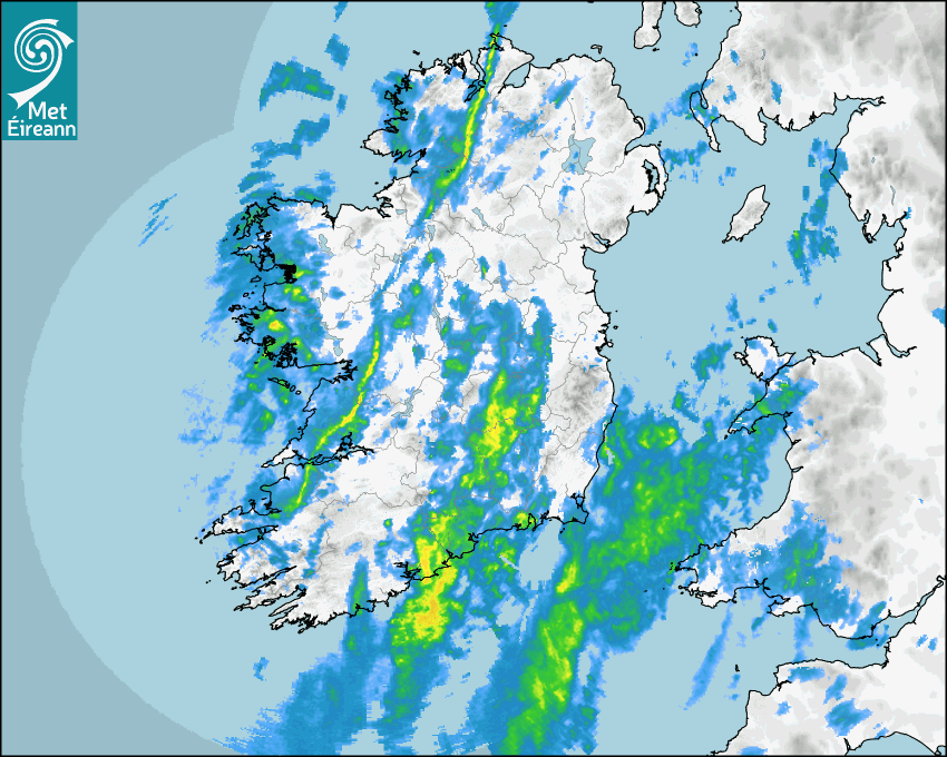 Most Recent Radar Map