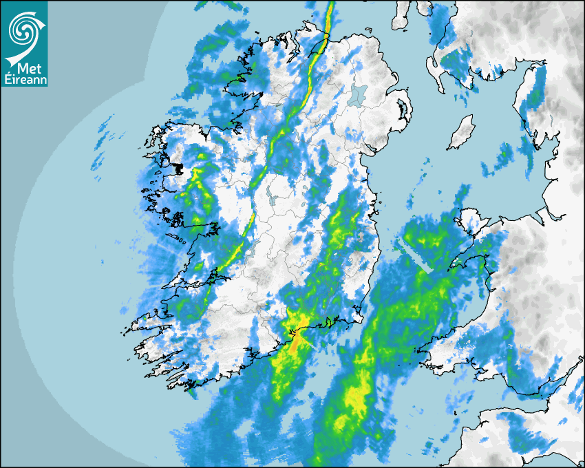 Most Recent Radar Map