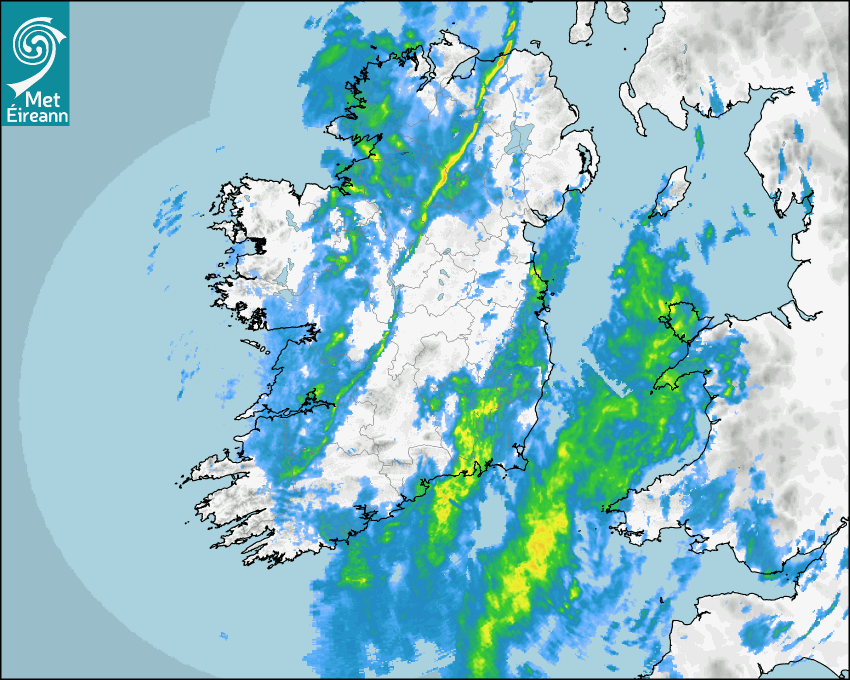 Most Recent Radar Map