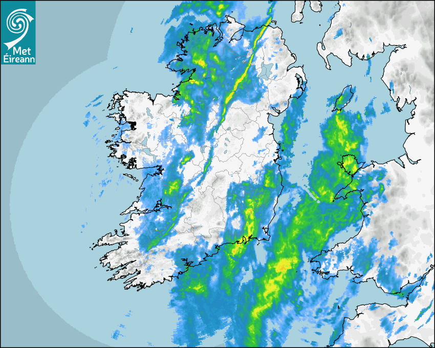 Most Recent Radar Map