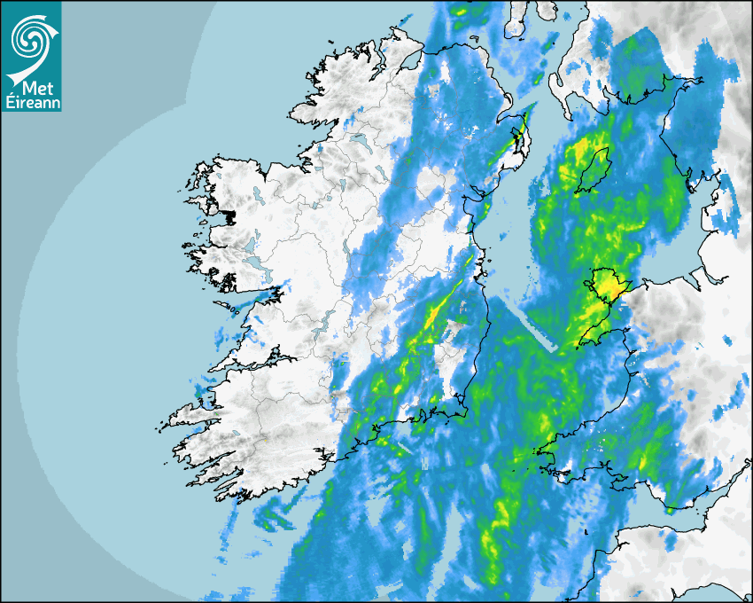 Most Recent Radar Map