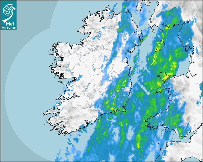 Most Recent Radar Map