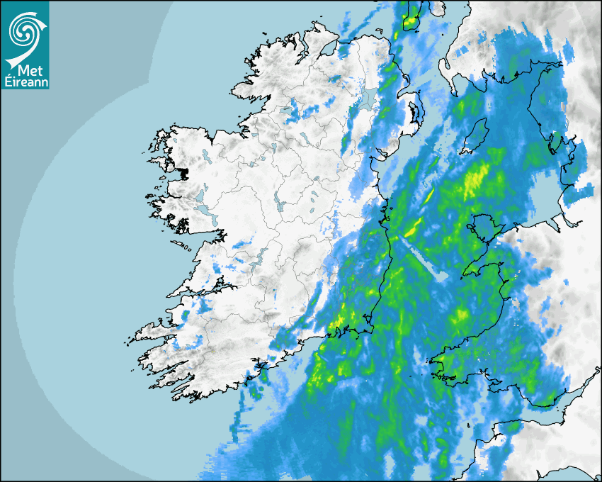 Most Recent Radar Map