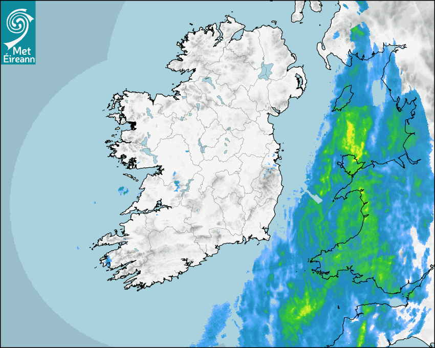 Most Recent Radar Map
