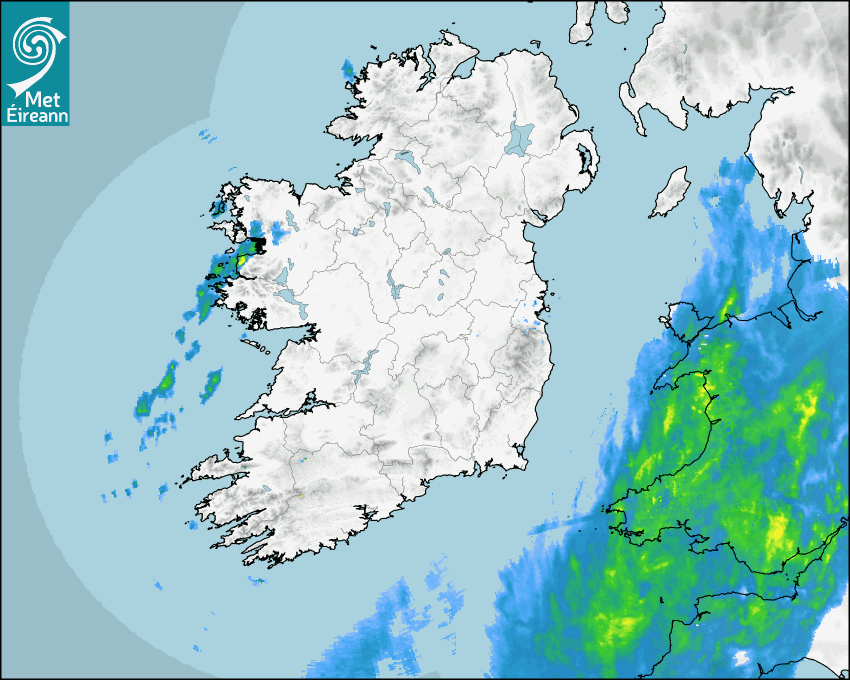 Most Recent Radar Map