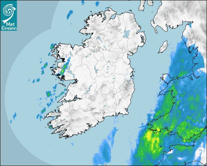 Most Recent Radar Map