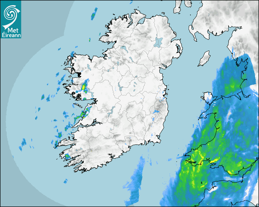 Most Recent Radar Map
