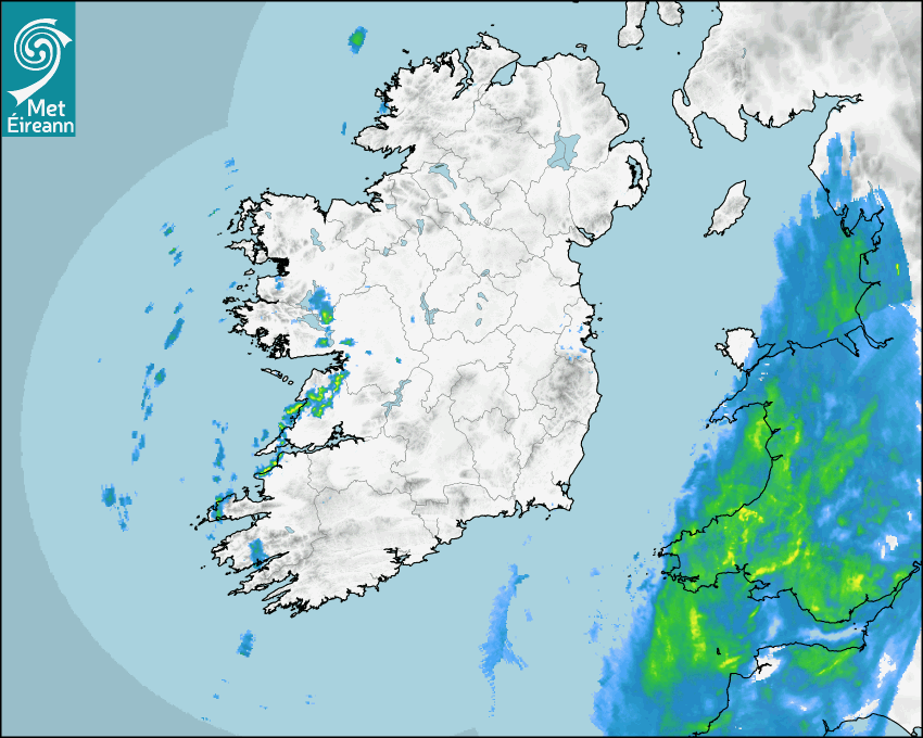 Most Recent Radar Map