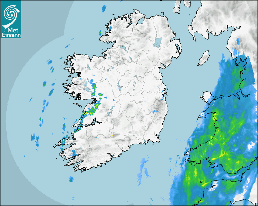Most Recent Radar Map