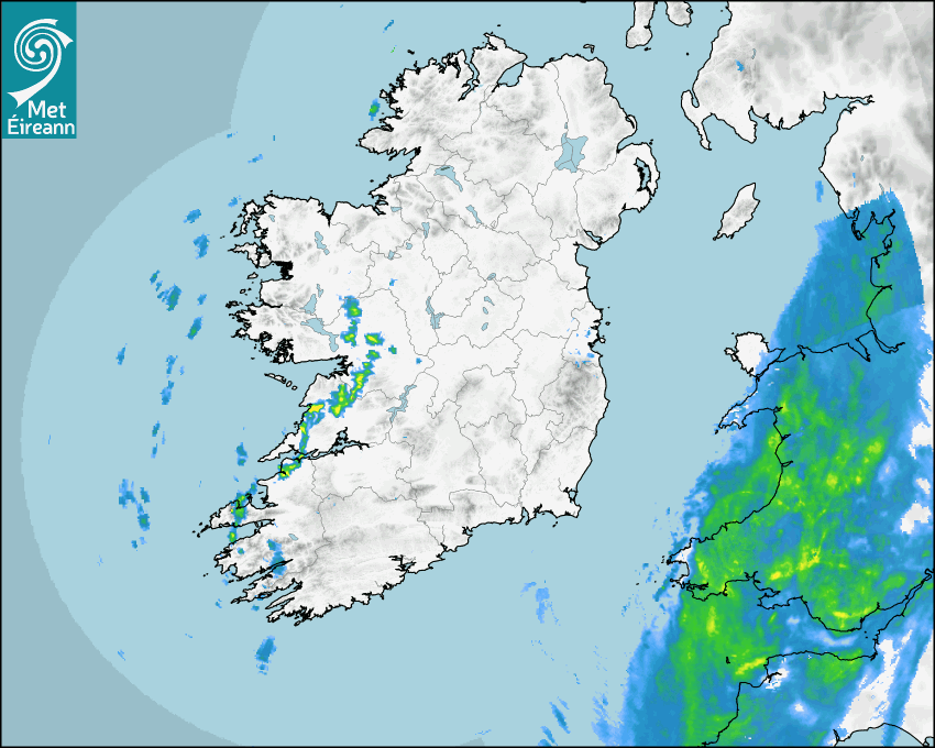 Most Recent Radar Map