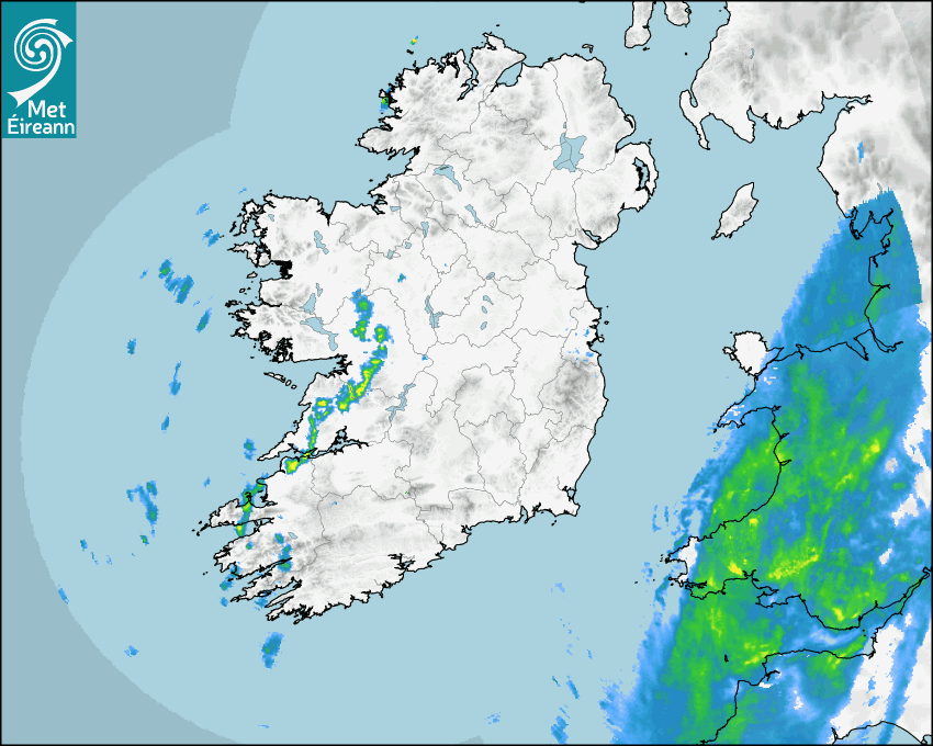 Most Recent Radar Map