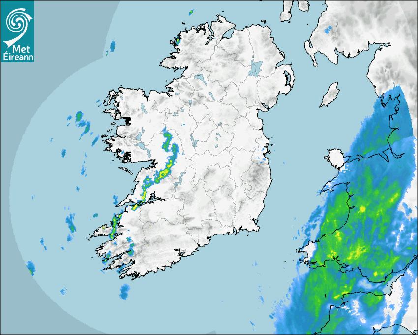 Most Recent Radar Map