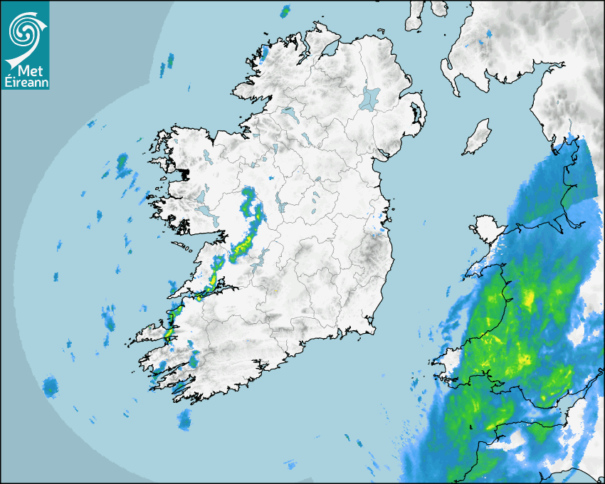 Most Recent Radar Map