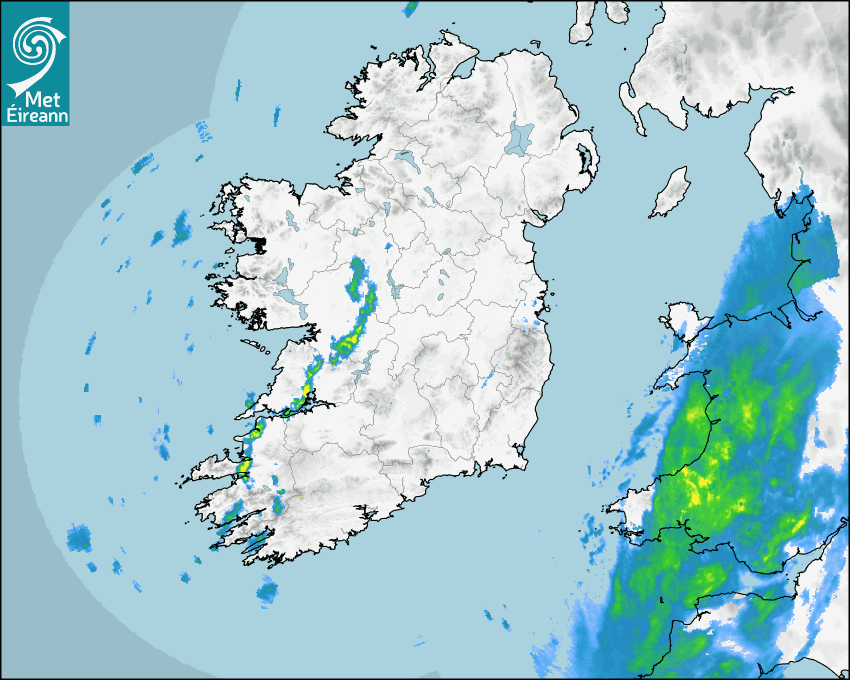 Most Recent Radar Map