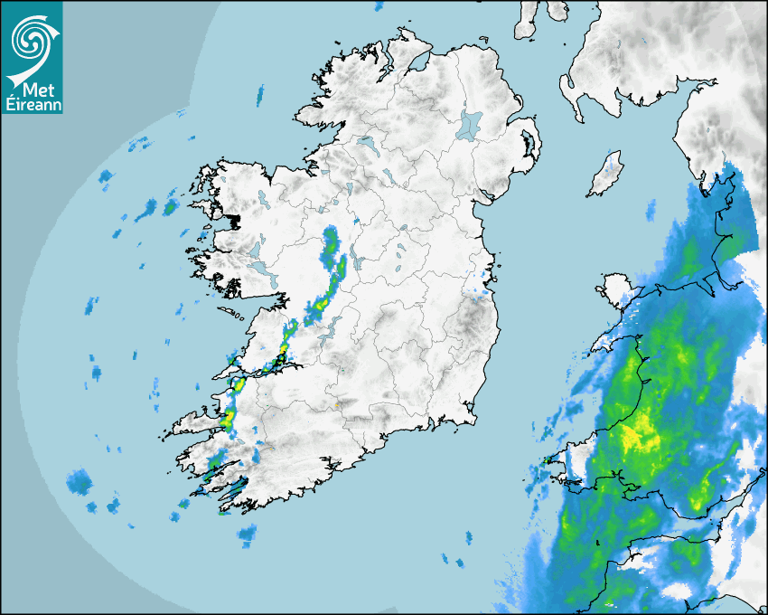 Most Recent Radar Map